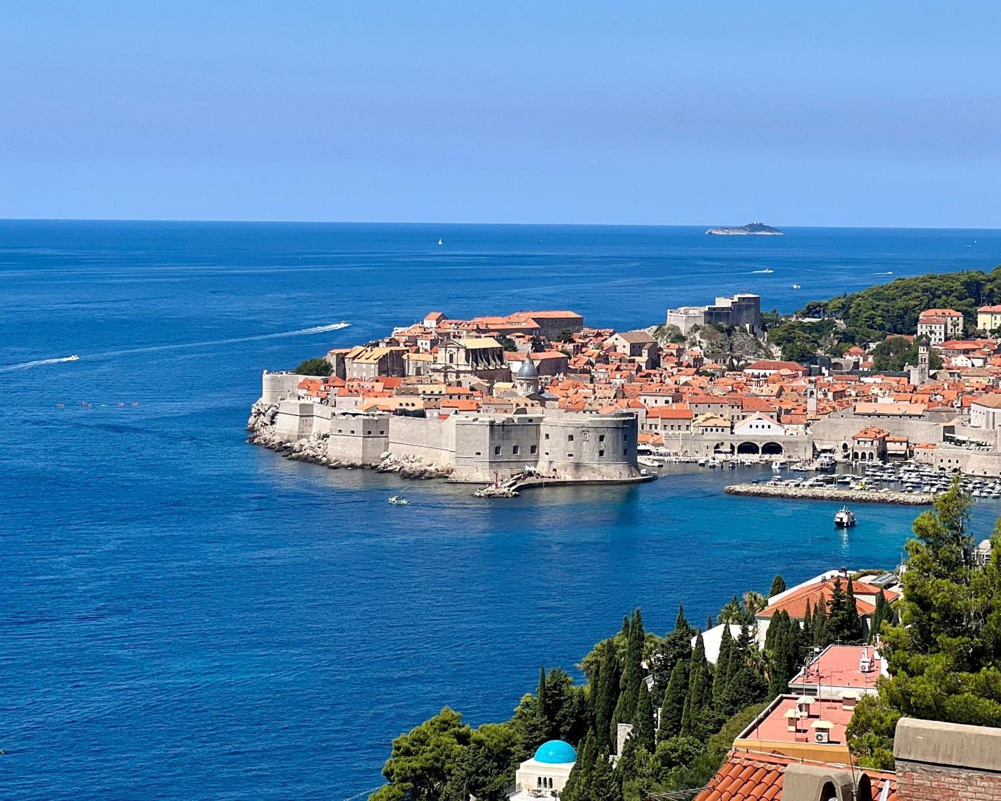 Three Bedroom Apartment With Old Town View - Orlanda'S Apartment Dubrovnik Ngoại thất bức ảnh